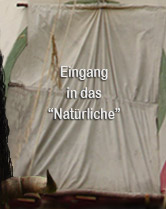Eingang in das Nat&uuml;rliche